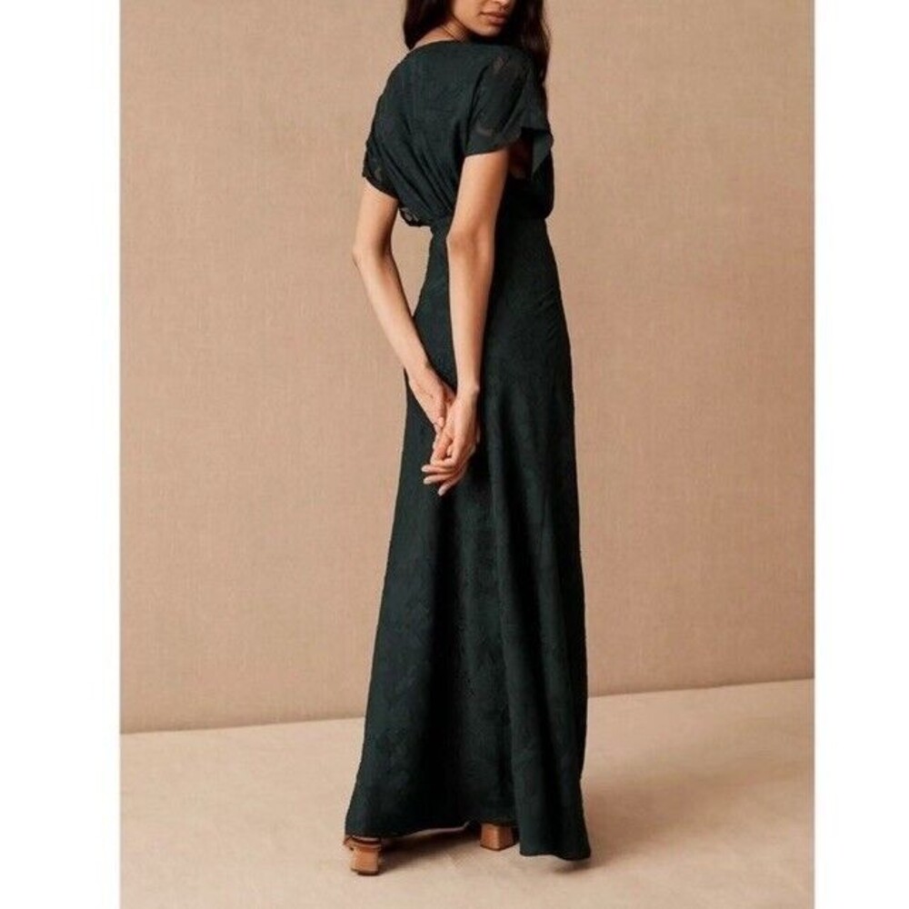 Anthropologie Hutch Lindy Maxi Dress. Size: 4 - Picture 9 of 9